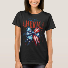 Gott segne Amerika 1776 T-Shirt