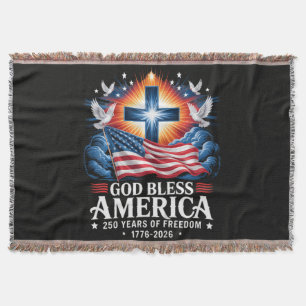 Gott segne Amerika 250 Jahre 1776-2026 Decke