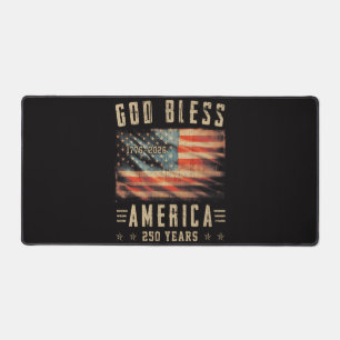 Gott segne Amerika 250 Jahre 1776-2026 Schreibtischunterlage