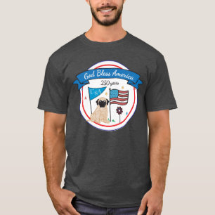 Gott segne Amerika 250 Jahre T-Shirt