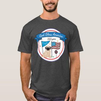 Gott segne Amerika 250 Jahre T-Shirt
