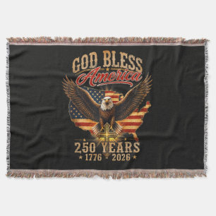 Gott segne Amerika Adler 250 Jahre 1776 2026 Decke