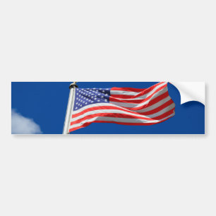 Gott segne Amerika, amerikanische Flagge, Patriot- Autoaufkleber