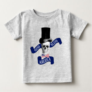 Gott segne Amerika Baby T-shirt