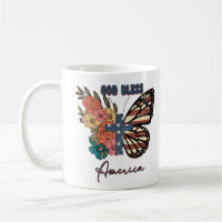 "Gott segne Amerika" Boho Independence Day
