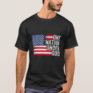 Gott segne Amerika für Christliche Amerikaner T-Shirt