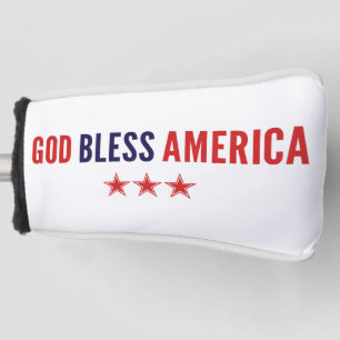 Gott segne Amerika Golf Headcover
