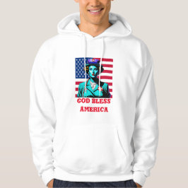 Gott segne Amerika Hoodie