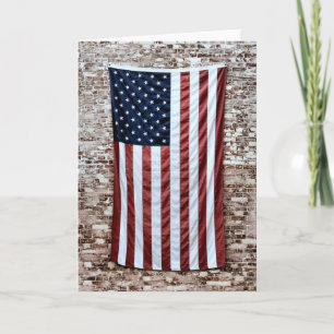 Gott segne Amerika Karte