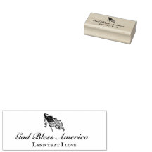 Gott segne Amerika Land, dass ich Liebe