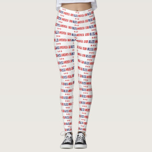 Gott segne Amerika Leggings
