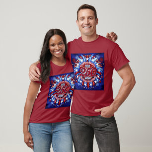 Gott segne Amerika Mein Zuhause Süßes Zuhause Graf T-Shirt