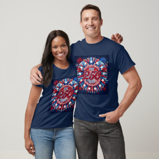 Gott segne Amerika Mein Zuhause Süßes Zuhause Graf T-Shirt