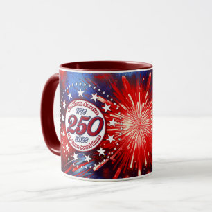 Gott segne Amerika Mein Zuhause Süßes Zuhause Graf Tasse
