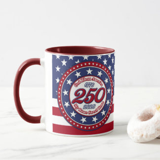 Gott segne Amerika, mein Zuhause, süßes Zuhause mi Tasse