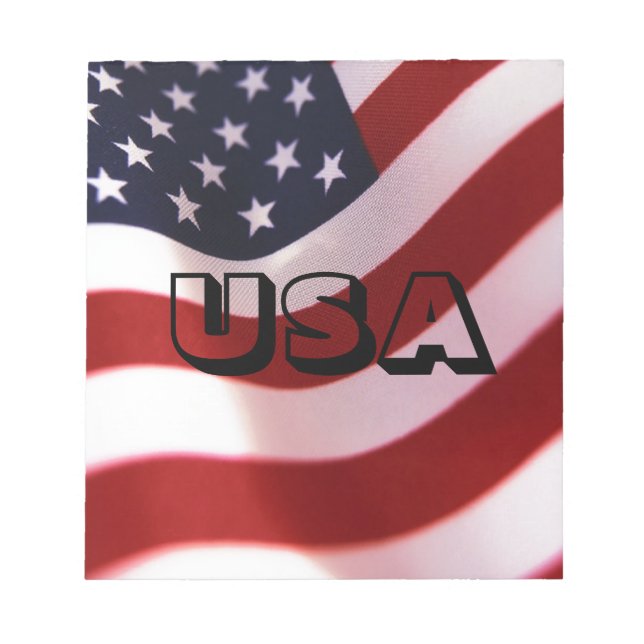 Gott segne Amerika Notizblock (Vorderseite)