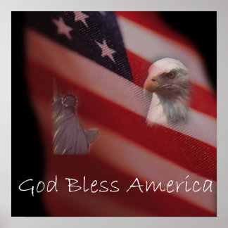 Gott segne Amerika Poster