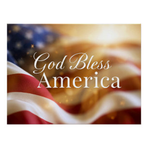 Gott segne Amerika Poster