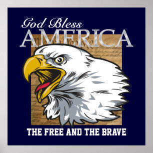 Gott segne Amerika Poster
