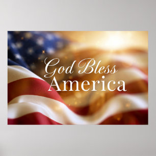 Gott segne Amerika Poster