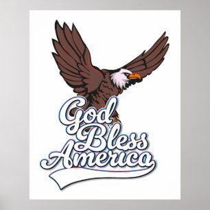 Gott segne Amerika Poster