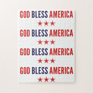 Gott segne Amerika Puzzle