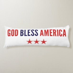Gott segne Amerika Seitenschläferkissen