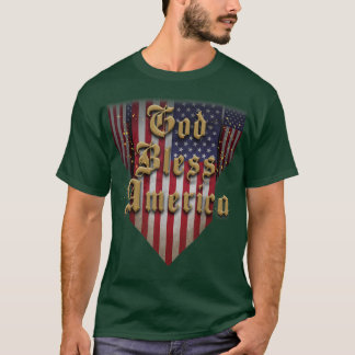 Gott segne Amerika Shirt