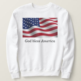 Gott segne Amerika Sweatshirt