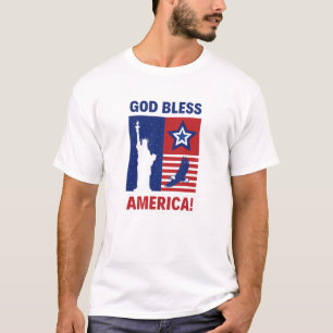 Gott segne Amerika T-Shirt