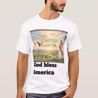 Gott segne Amerika T-Shirt