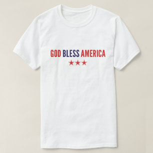 Gott segne Amerika T-Shirt