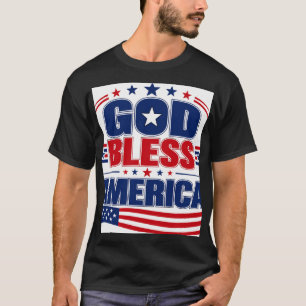 Gott segne Amerika T-Shirt