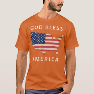 Gott segne Amerika T - Shirt