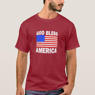 Gott segne Amerika T-Shirt