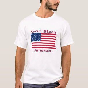 Gott segne Amerika T-Shirt