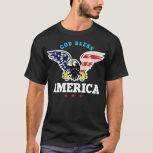 Gott segne Amerika T-Shirt