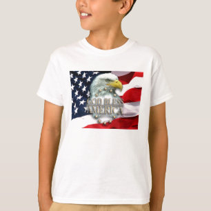 Gott segne Amerika T-Shirt
