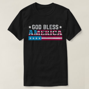 Gott segne Amerika T-Shirt