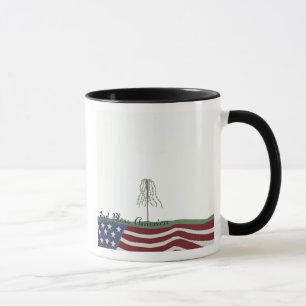Gott segne Amerika Tasse