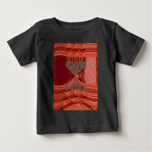 Gott segne Art Print Baby T-shirt