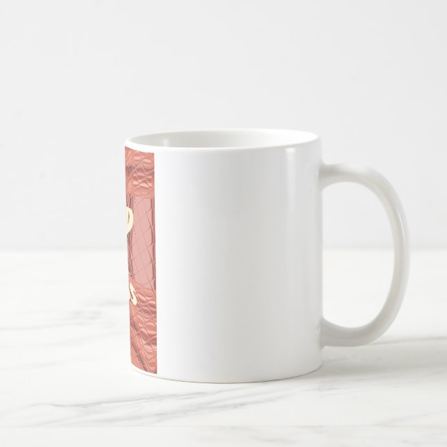 Gott segne Art Print Kaffeetasse (Rechts)