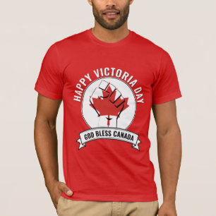 Gott segne CANADA Victoria Day T-Shirt