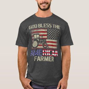Gott segne den amerikanischen Bauer T-Shirt