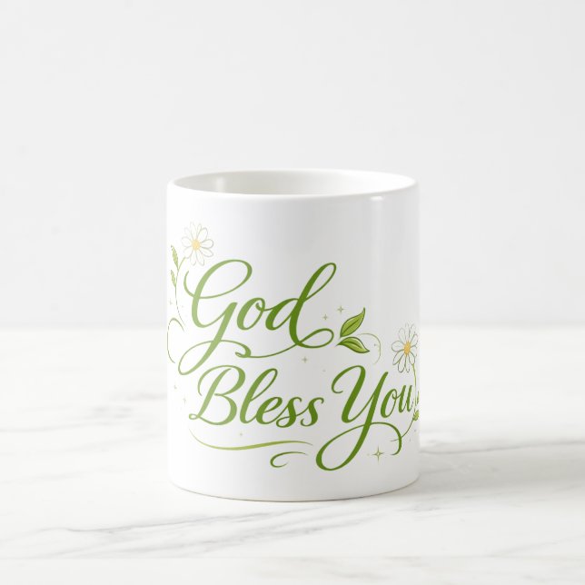 Gott segne dich kaffeetasse (Mittel)