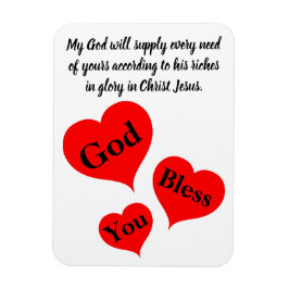 Gott segne dich magnet