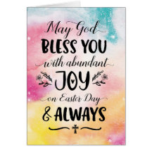 Gott segne dich mit Freude über Ostern