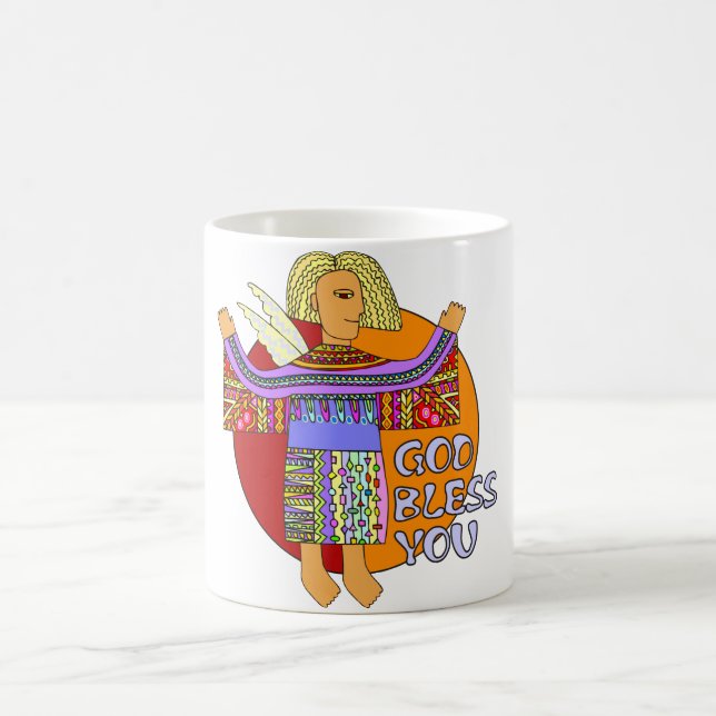 Gott segne dich tasse (Mittel)