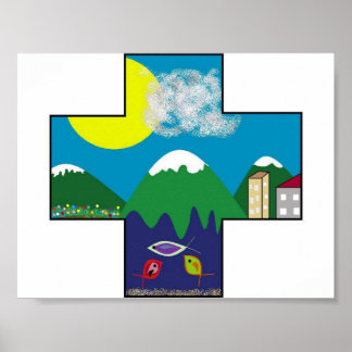 Gott segne die NW Poster