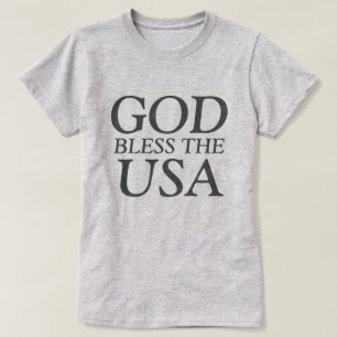 Gott segne die USA II T-Shirt
